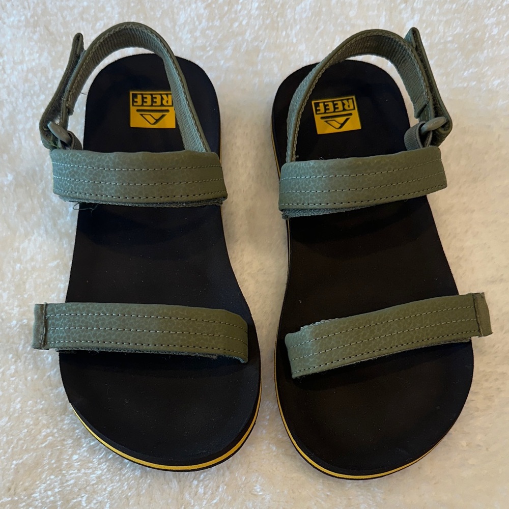As new. Reef sandals